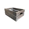 CAJA DE MADERA PARA EL VINO VINTAGE 34X13 CM, decoración para restaurantes, decoración para hoteles, decoración para tiendas, cristal decorativo, jarrones para la mesa, jarrón para la decoración de la mesa, réplica de comida para los jarrones de cristal, decoración cristal con réplica de comida, exposición de imitación de comida con jarrones de cristal transparente