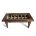 MESITA BAJA DE MADERA VINTAGE 70X34 CM, decoración para restaurantes, decoración para hoteles, decoración para tiendas, cristal decorativo, jarrones para la mesa, jarrón para la decoración de la mesa, réplica de comida para los jarrones de cristal, decoración cristal con réplica de comida, exposición de imitación de comida con jarrones de cristal transparente