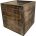 CUBOS DECORATIVOS DE MADERA VINTAGE, decoración para restaurantes, decoración para hoteles, decoración para tiendas, cristal decorativo, jarrones para la mesa, jarrón para la decoración de la mesa, réplica de comida para los jarrones de cristal, decoración cristal con réplica de comida, exposición de imitación de comida con jarrones de cristal transparente