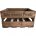 CAJA DE MADERA PARA EL VINO, decoración para restaurantes, decoración para hoteles, decoración para tiendas, cristal decorativo, jarrones para la mesa, jarrón para la decoración de la mesa, réplica de comida para los jarrones de cristal, decoración cristal con réplica de comida, exposición de imitación de comida con jarrones de cristal transparente