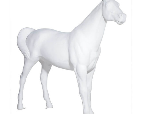 Caballo blanco tamaño real figura realísticaVaca real figura realística tamaño real, figuras de animales, figuras de personajes