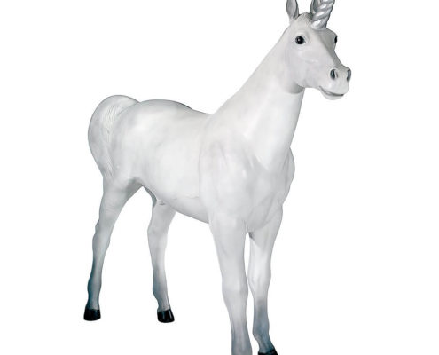 Unicornio real figura realística tamaño real, figuras de animales, figuras de personajes