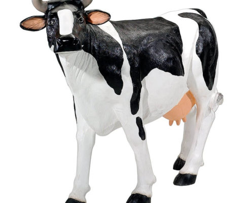 Vaca real figura realística tamaño real, figuras de animales, figuras de personajes
