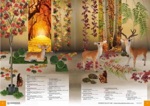 Decoración escaparates navidad catalogo 2018, escaparatismo en otoño, escaparates decoración de  otoño, arboles en otoño, Hojas de otoño, setas de otoño, piñas de otoño, escaparates otoñales