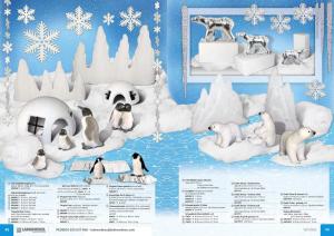 Decoración escaparates navidad catalogo 2018, escaparatismo en invierno, decoración escaparates de invierno, escaparates con osos, escaparates helados, decoración polar, decoración invernal, decoración con hielo