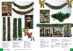 Decoración escaparates navidad catalogo 2018, escaparatismo en navidad, decoración navideña, arboles de navidad, estrellas de navidad, guirnaldas de navidad, luces de navidad